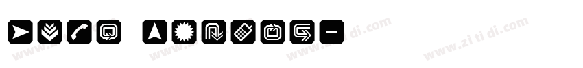 Asap Symbol字体转换